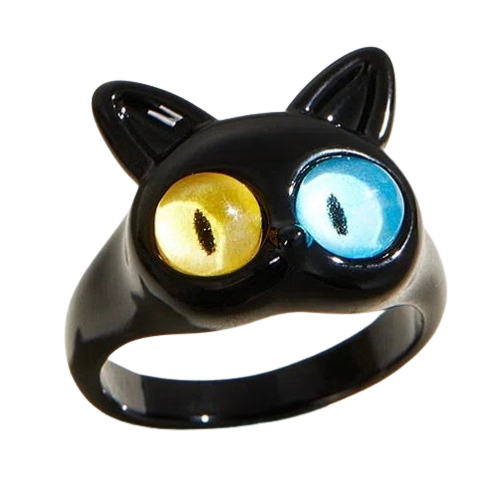 Black Cats Eye Ring