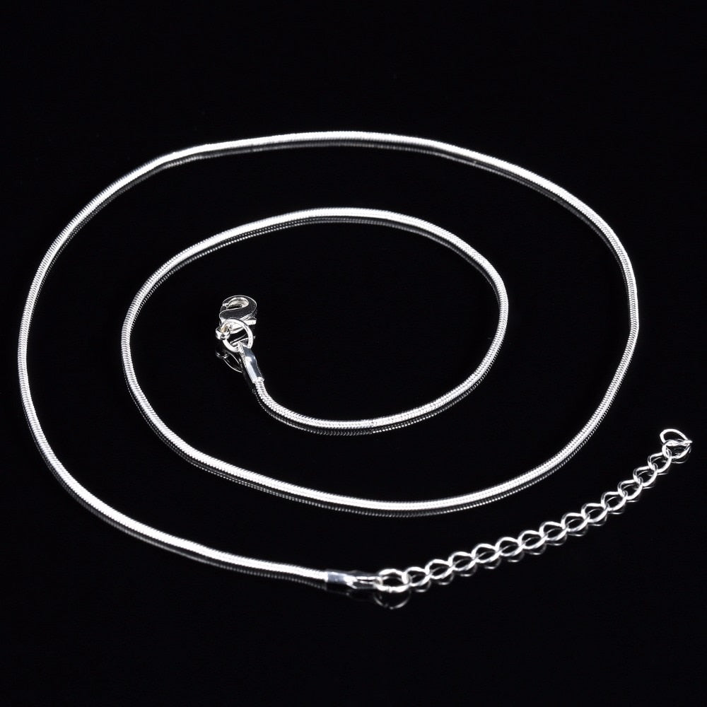 Black Diamond Cat Necklace