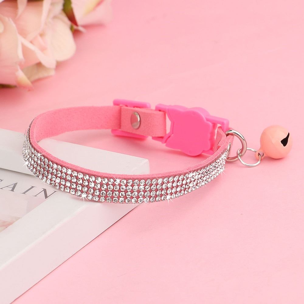 Bling Cat Collars