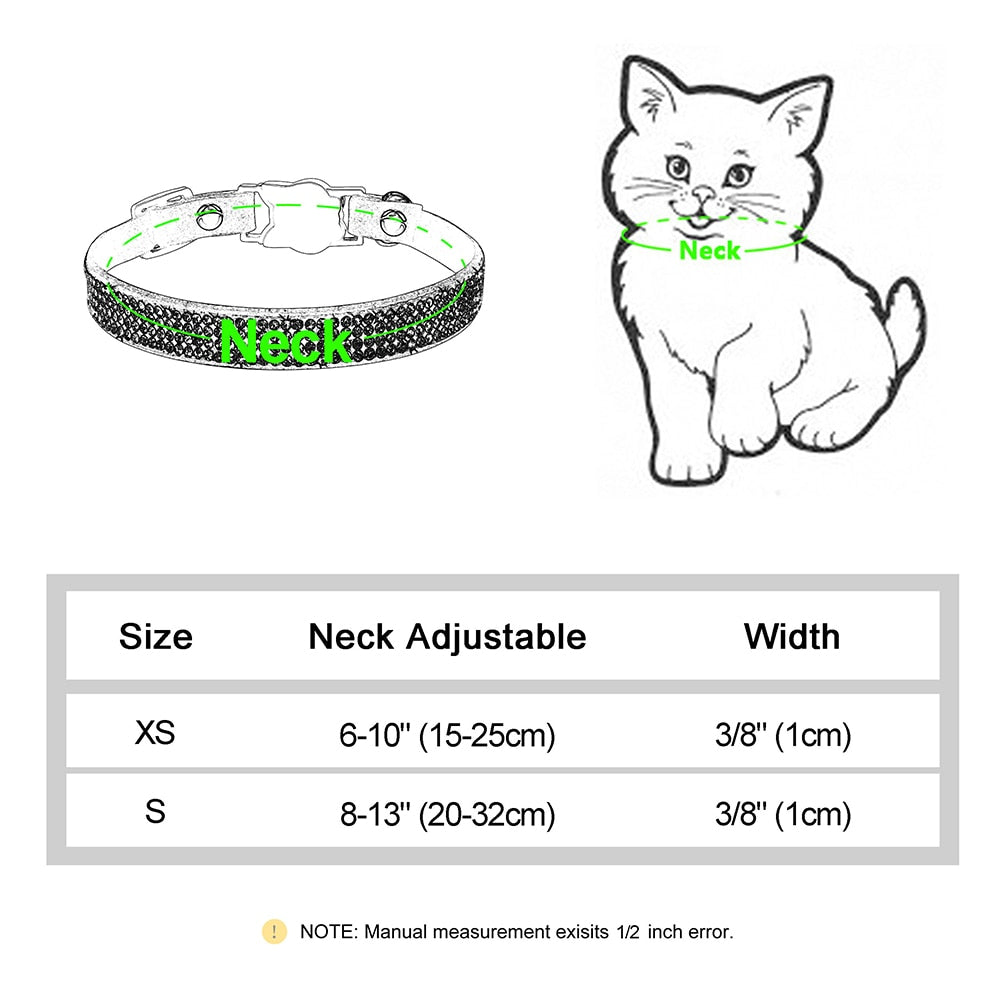 Bling Cat Collars
