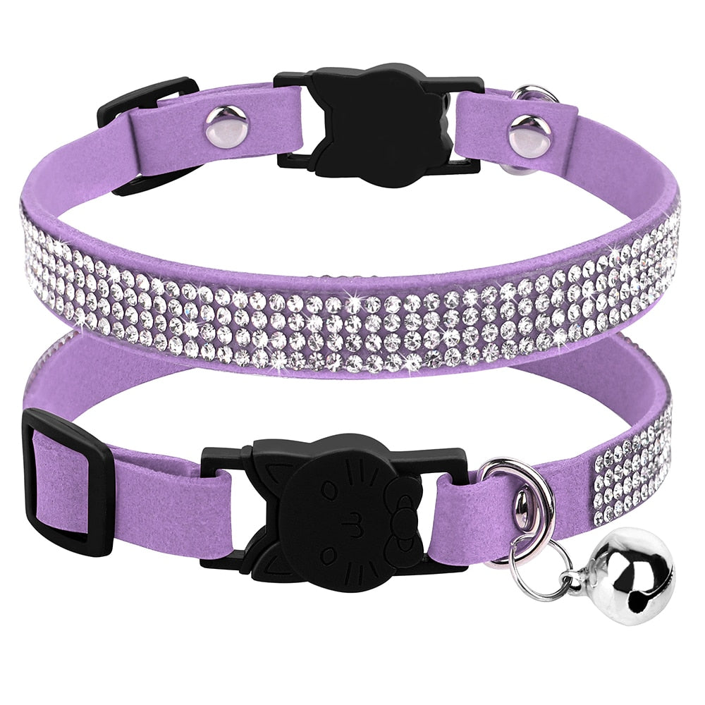 Bling Cat Collars