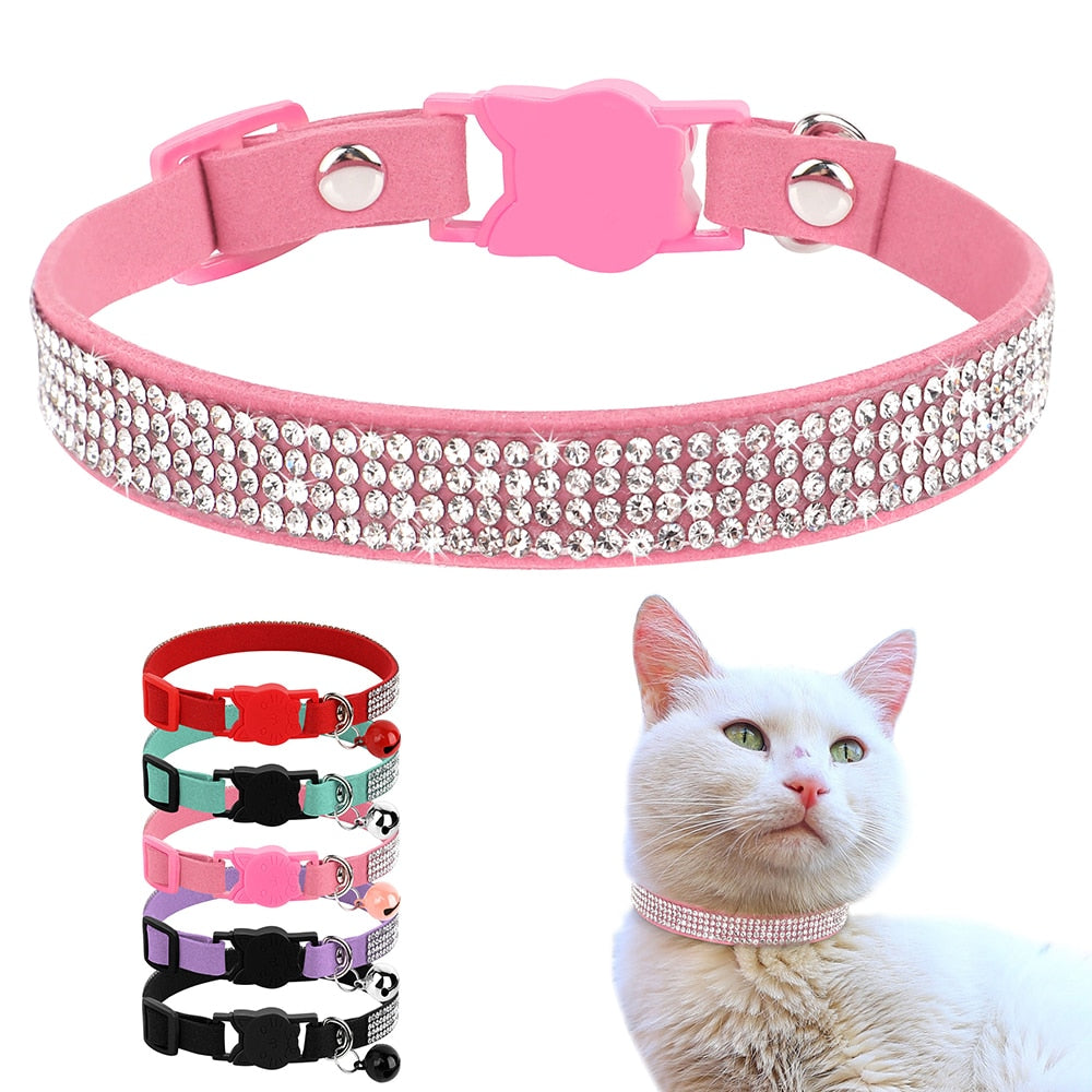 Bling Cat Collars