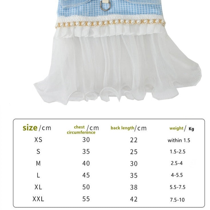 Blue Cat Dress