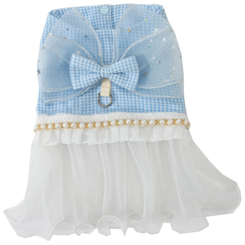 Blue Cat Dress