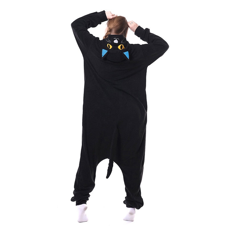 Blue Cat Kigurumi