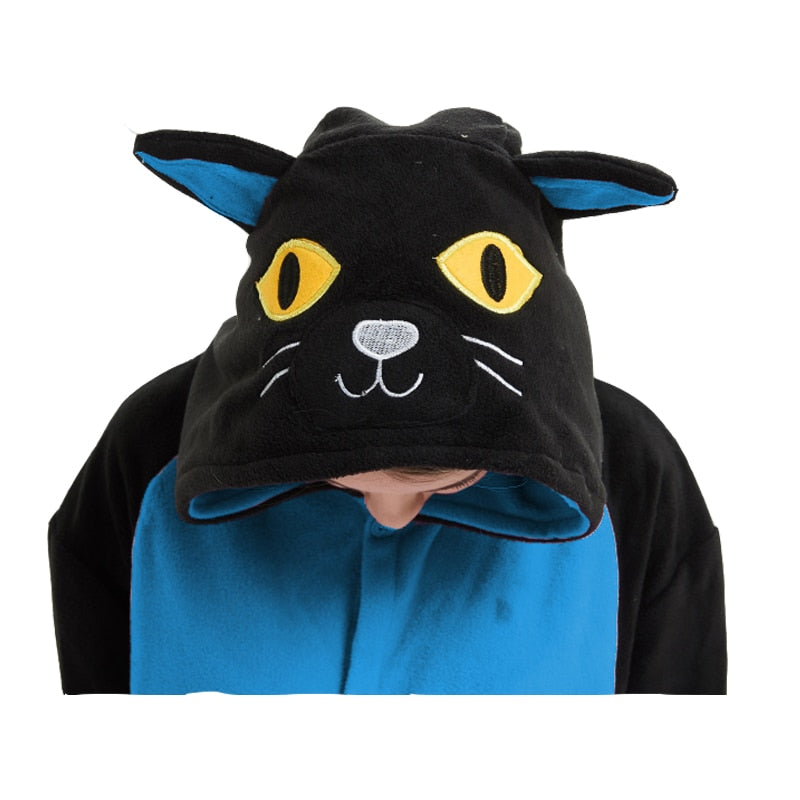Blue Cat Kigurumi