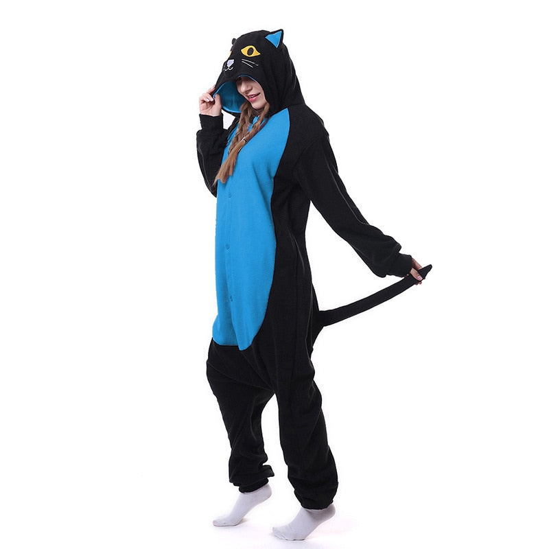 Blue Cat Kigurumi
