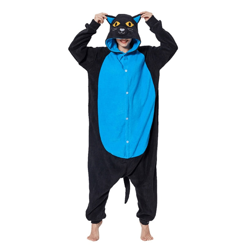 Blue Cat Kigurumi