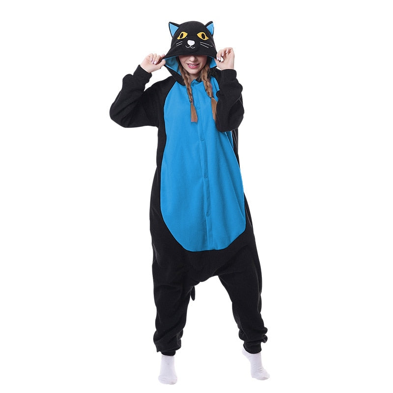 Blue Cat Kigurumi