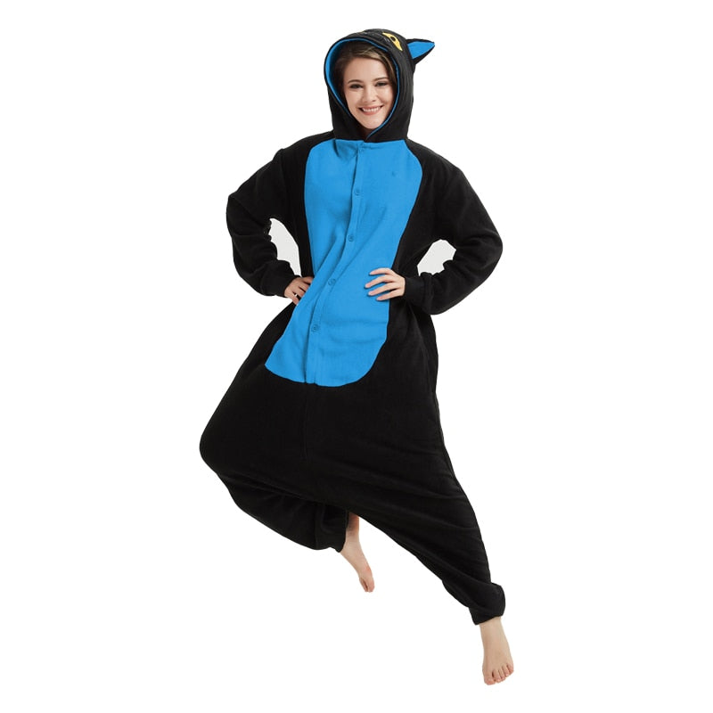 Blue Cat Kigurumi