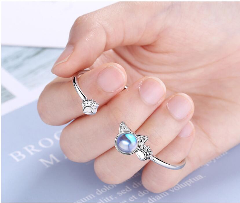 Blue Cats Eye Bracelet