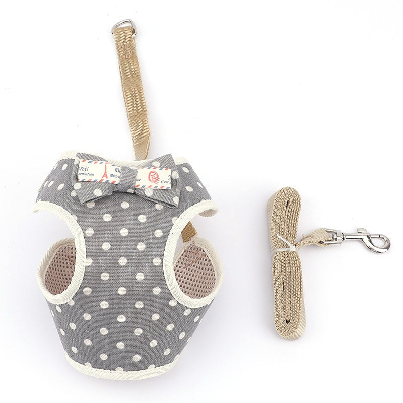 Bowknot Cat Harnesses