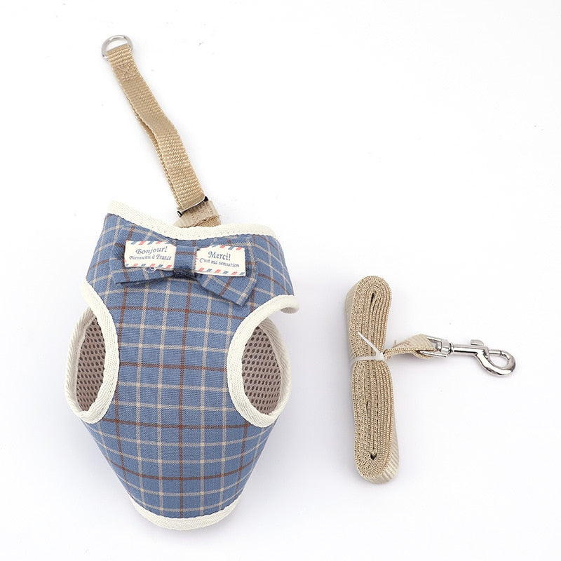 Bowknot Cat Harnesses