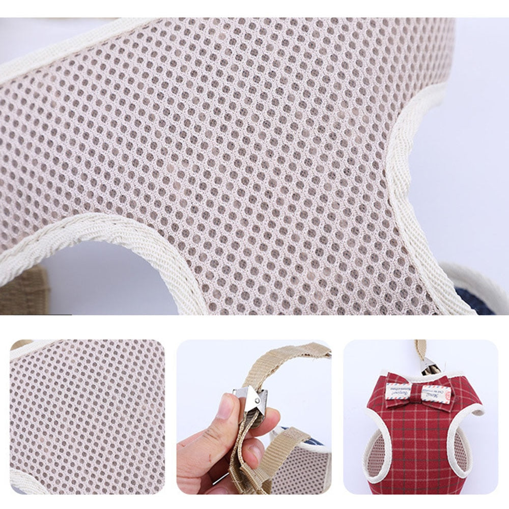 Bowknot Cat Harnesses