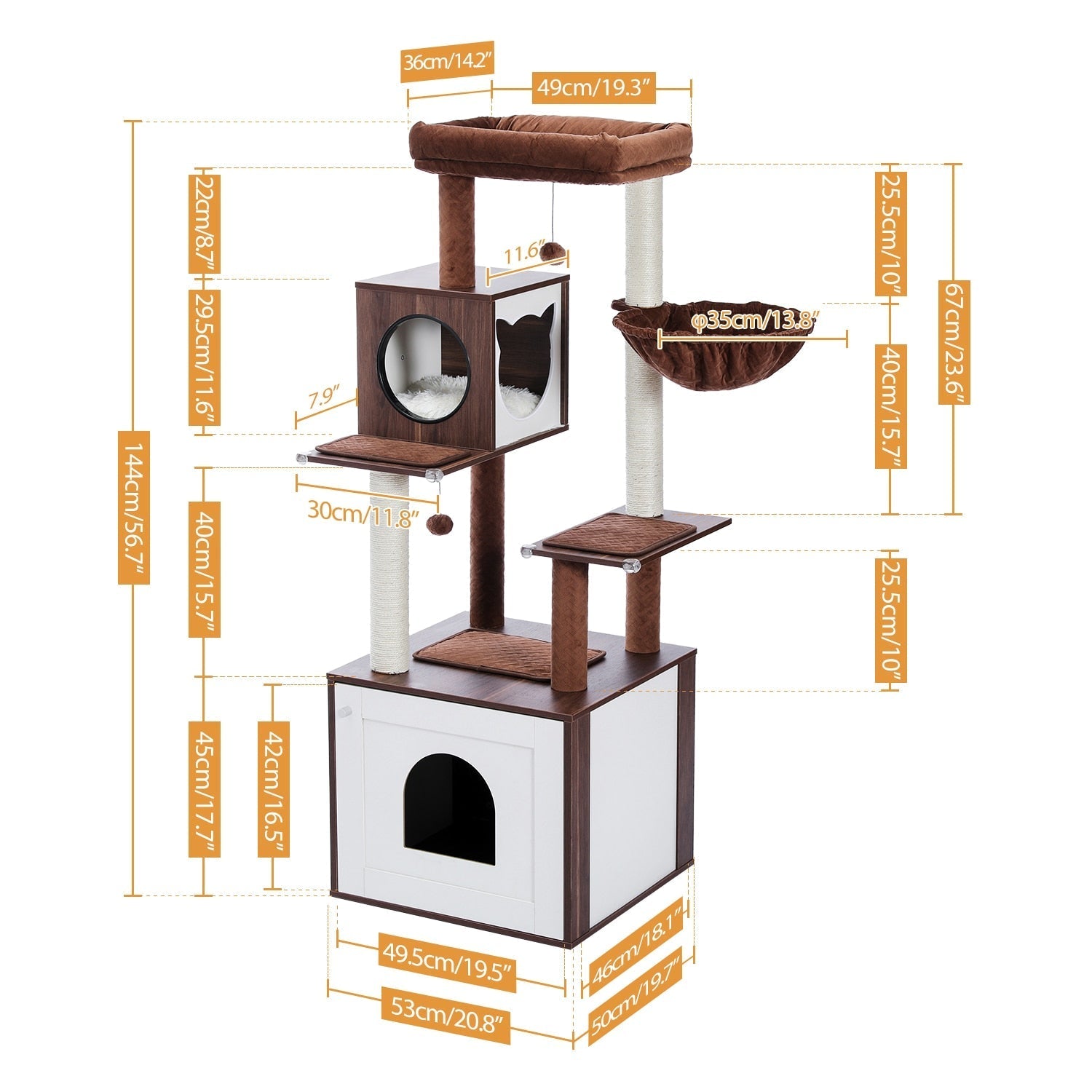 Box Cat Tree