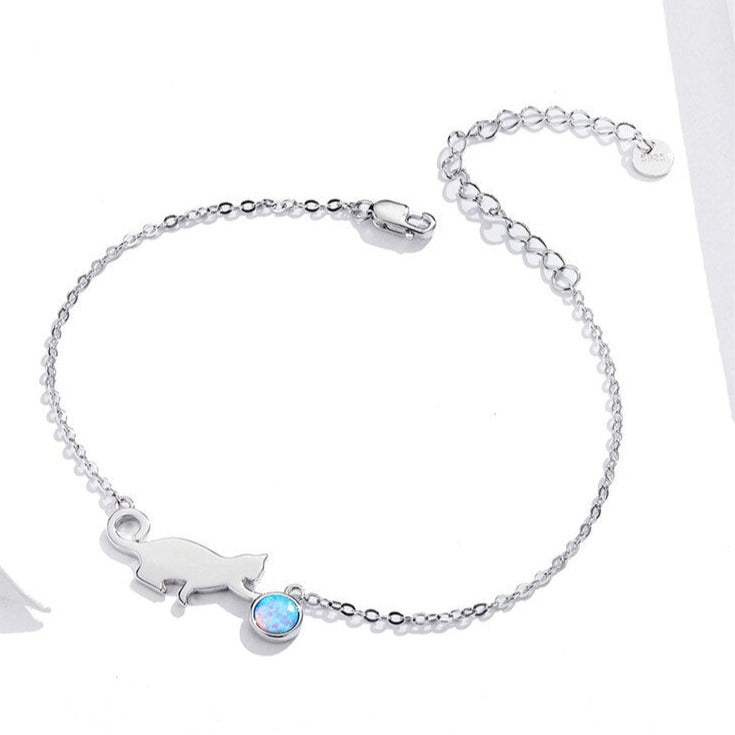 Bracelet with Cat