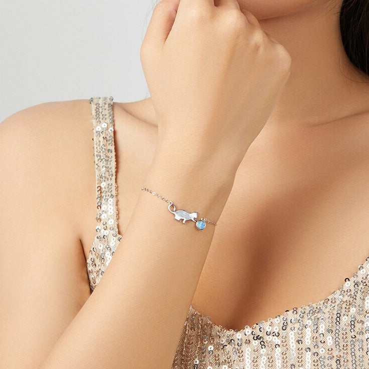 Bracelet with Cat