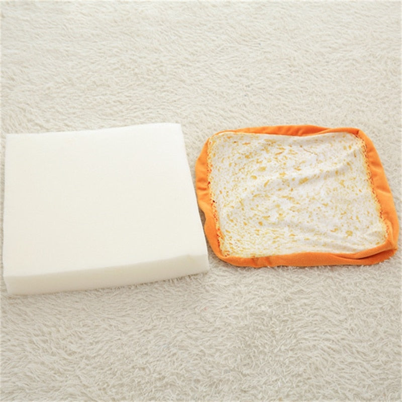 Bread Cat Bed