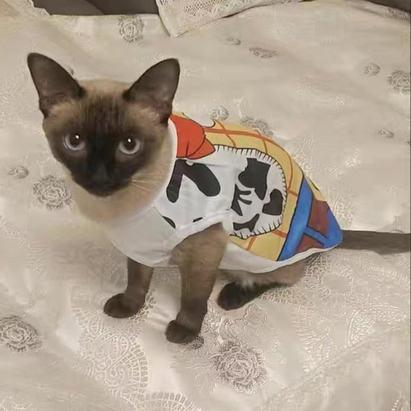 Breathable Clothes for Cats