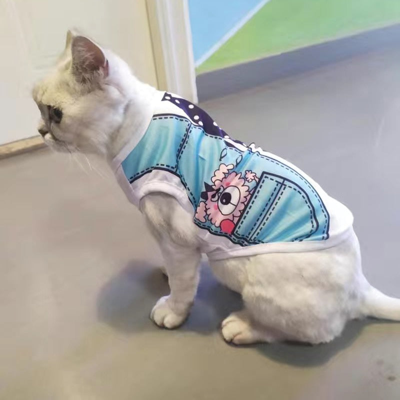 Breathable Clothes for Cats