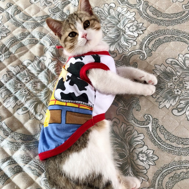 Breathable Clothes for Cats