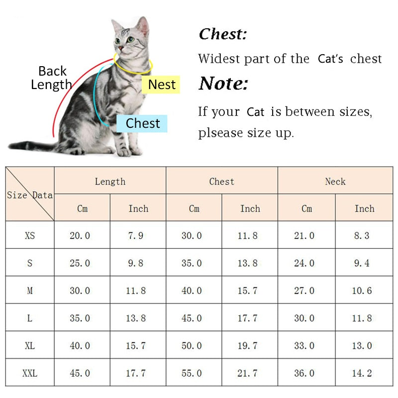 Breathable Clothes for Cats