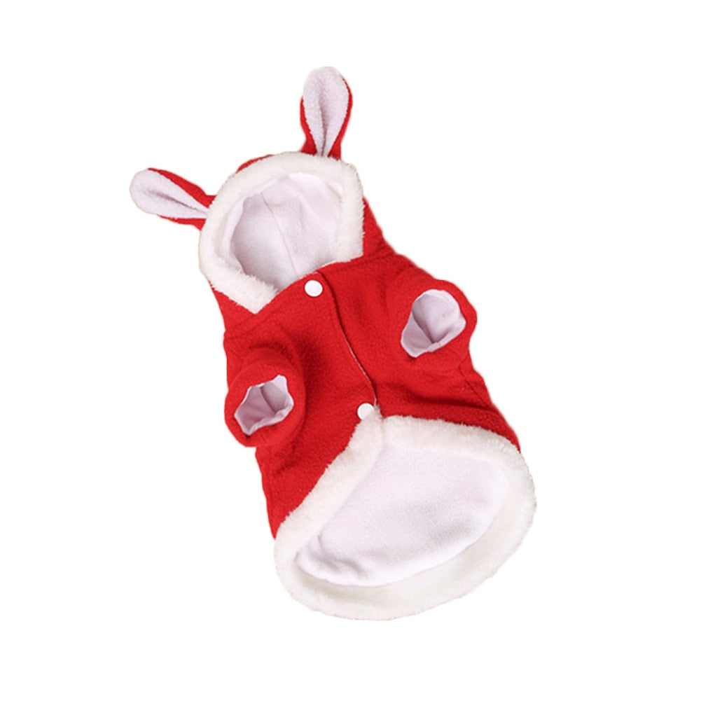 Bunny Costume for Cat