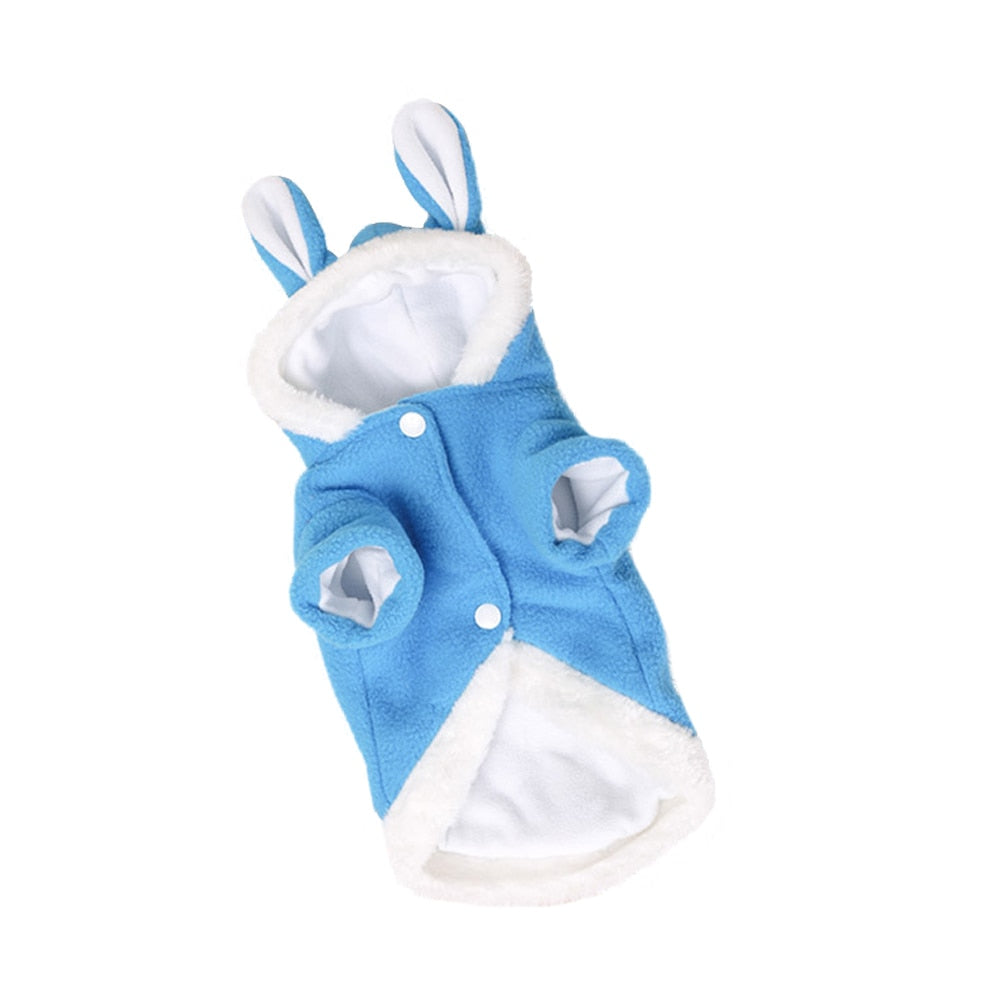 Bunny Costume for Cat
