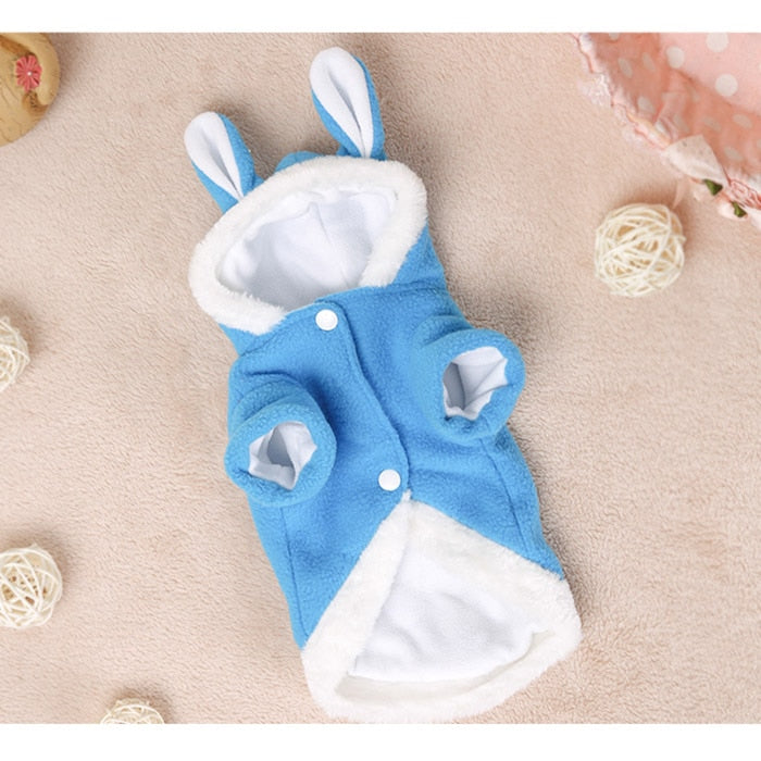 Bunny Costume for Cat