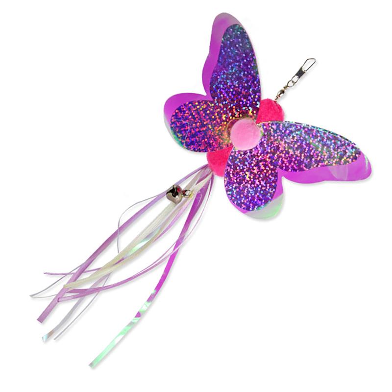 Butterfly Wand Cat Toy