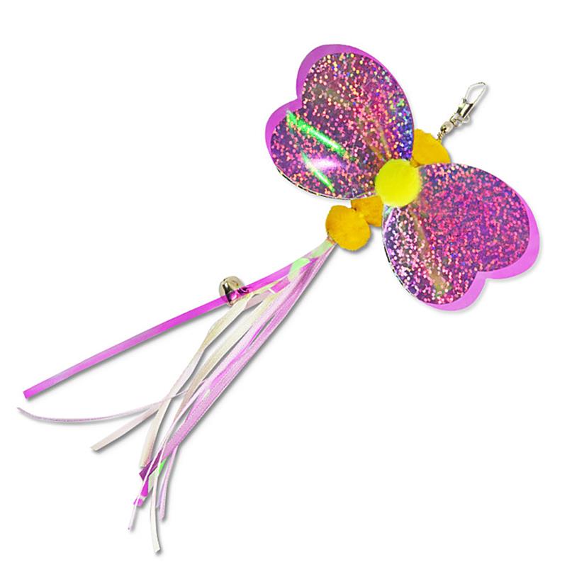 Butterfly Wand Cat Toy