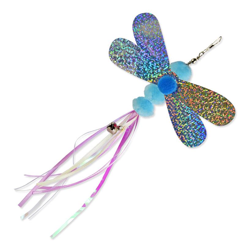 Butterfly Wand Cat Toy