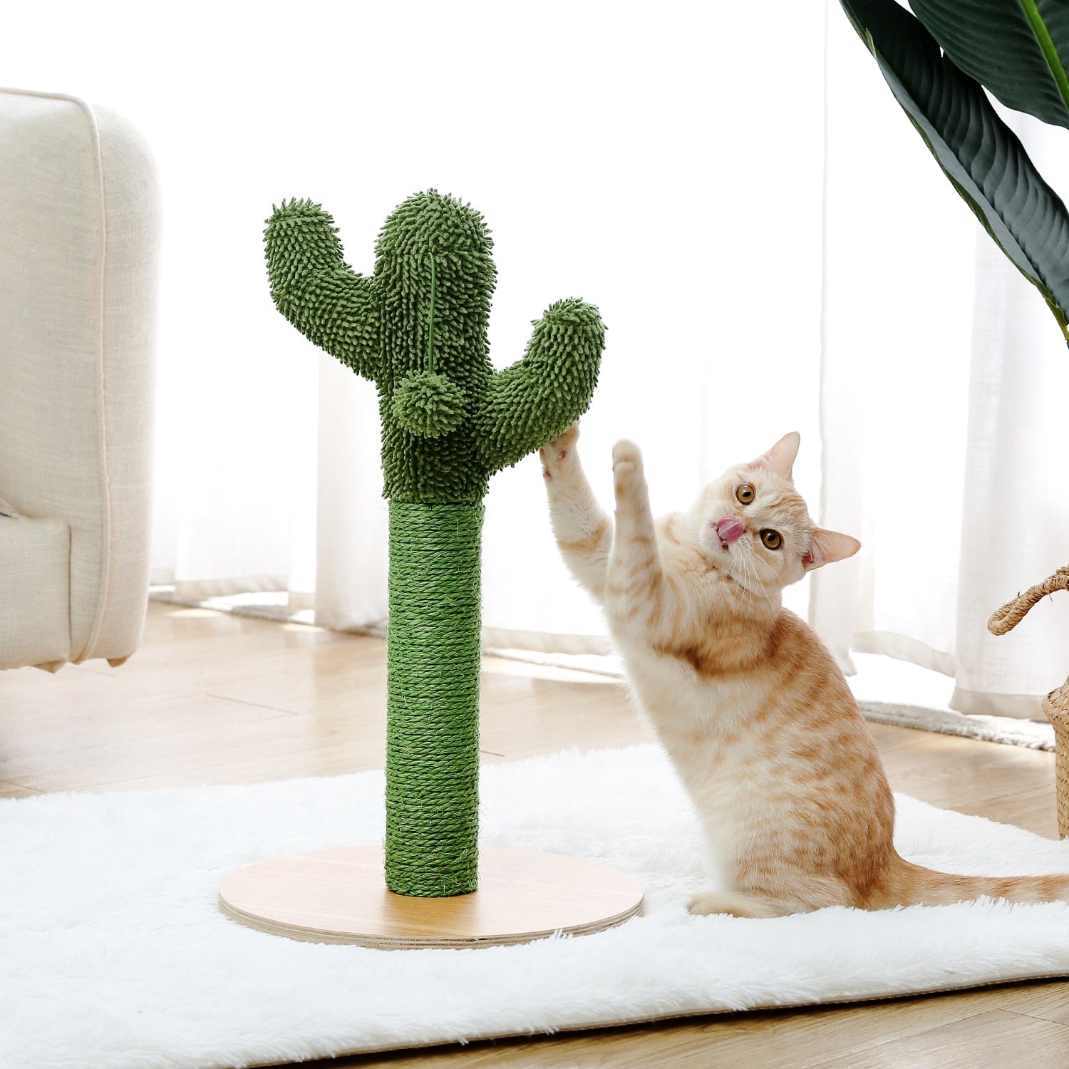 Cactus Cat Scratching Post