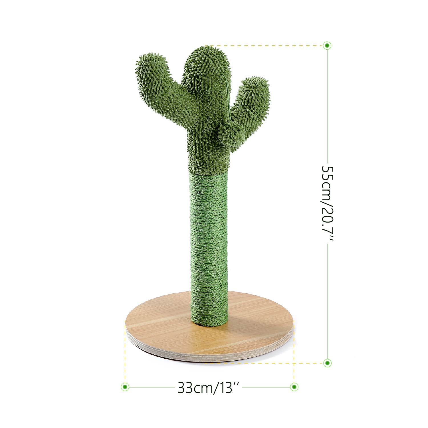 Cactus Cat Scratching Post