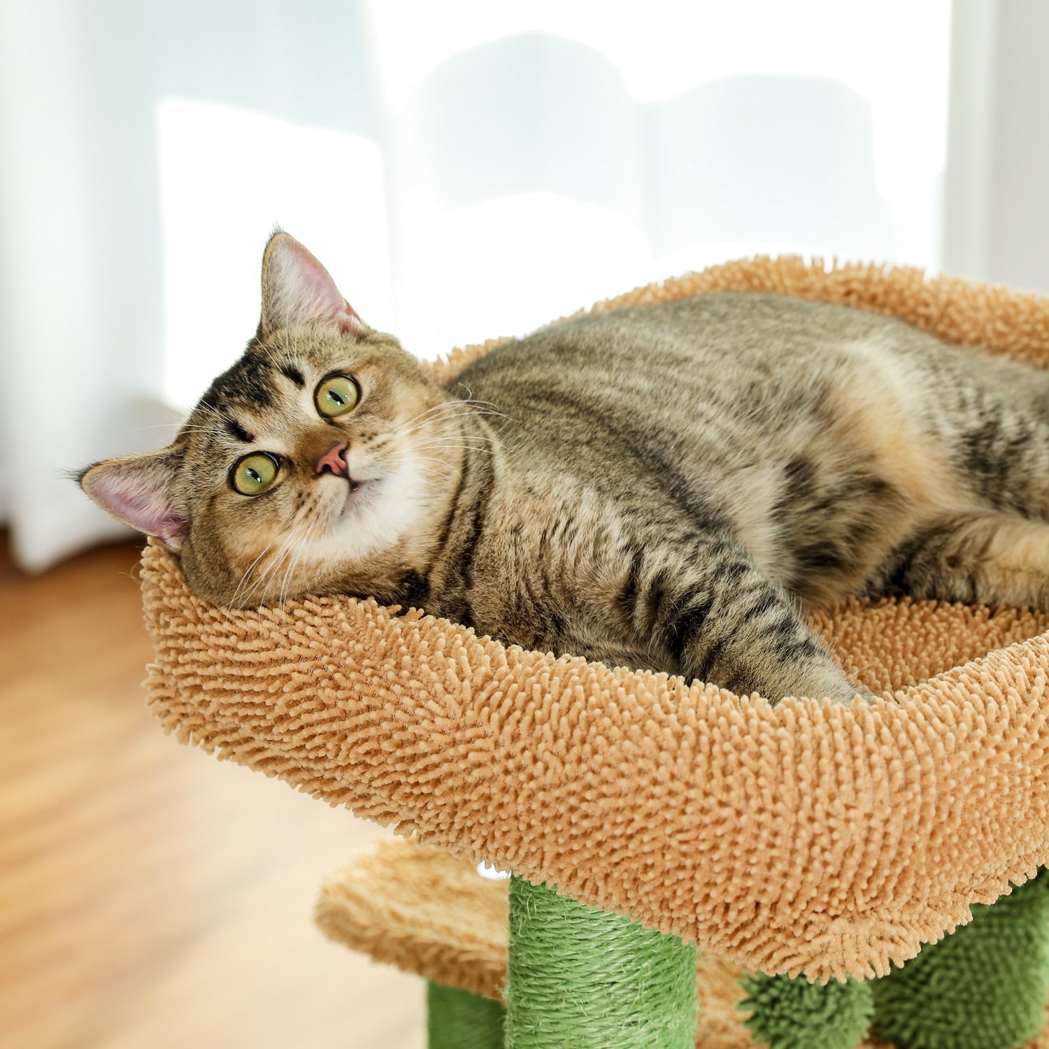 Cactus Cat Tree