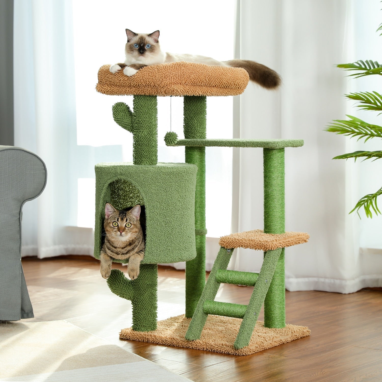 Cactus Cat Tree
