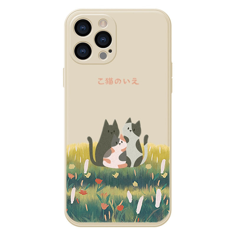Calico Cat iPhone Case