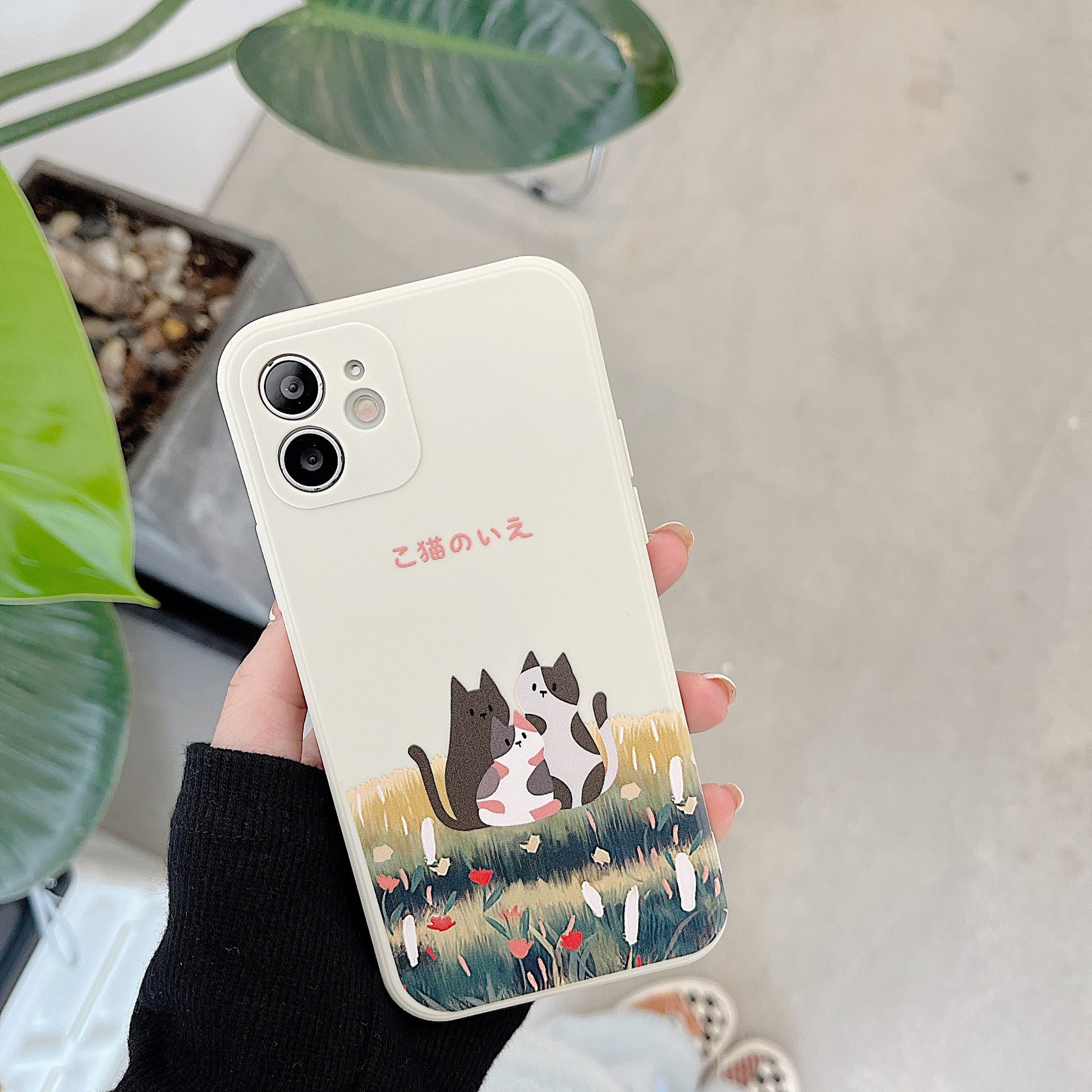 Calico Cat iPhone Case