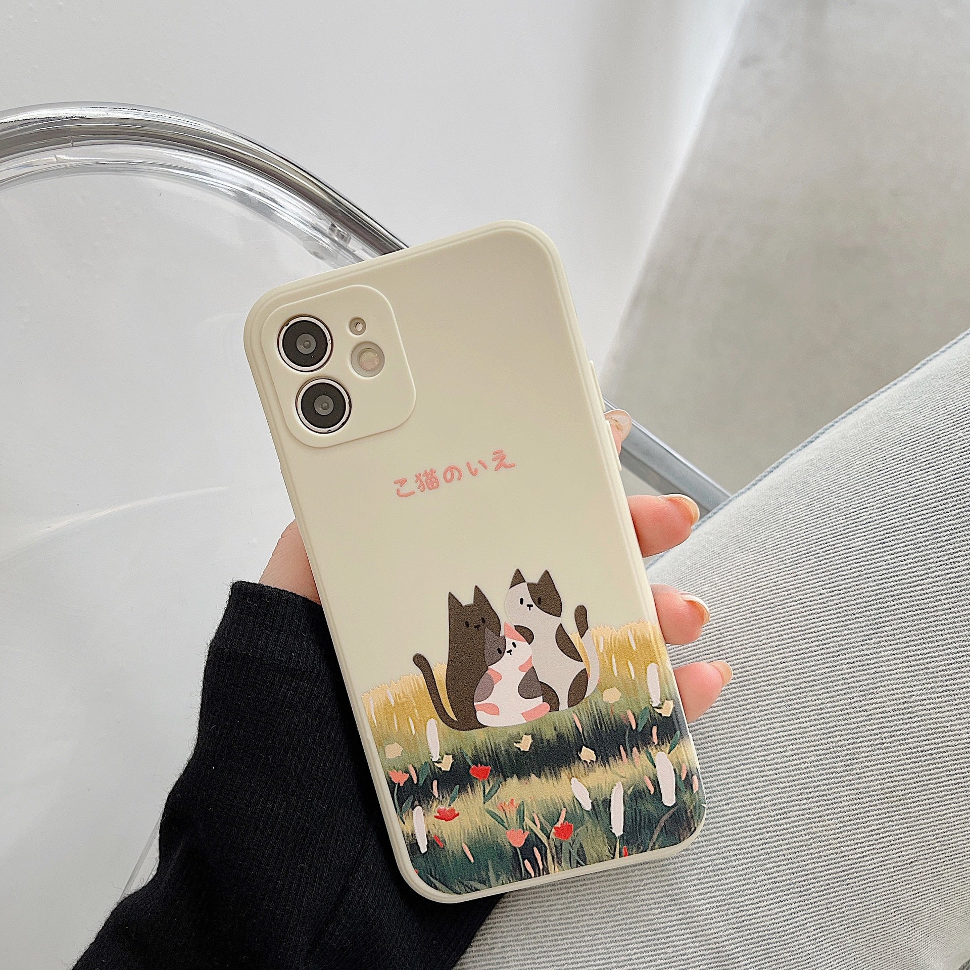 Calico Cat iPhone Case