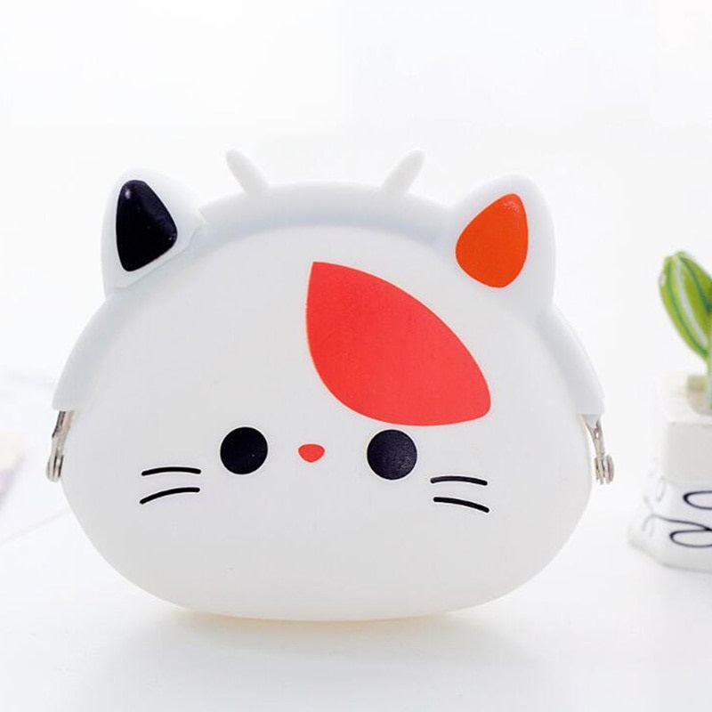 Calico Cat Purse