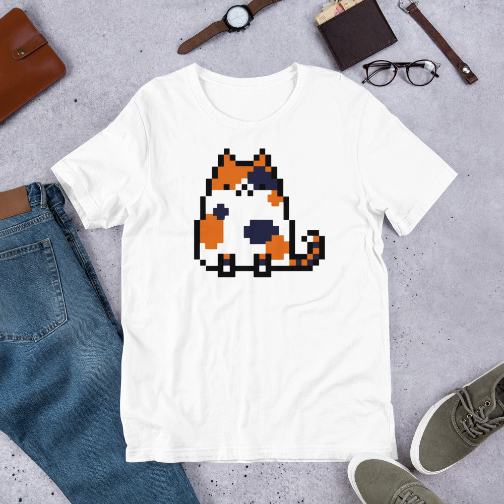 Calico cat shirt
