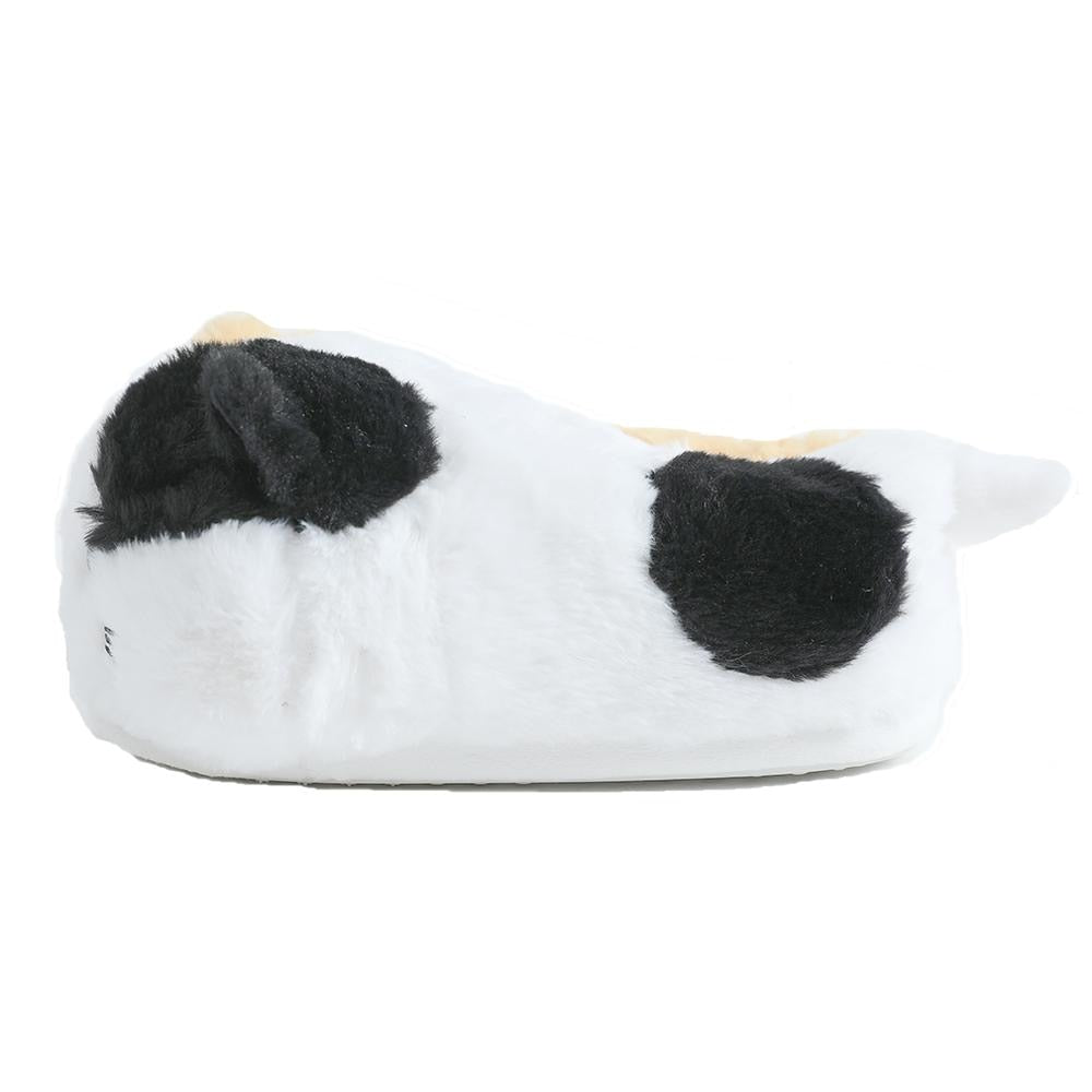 Calico cat slippers