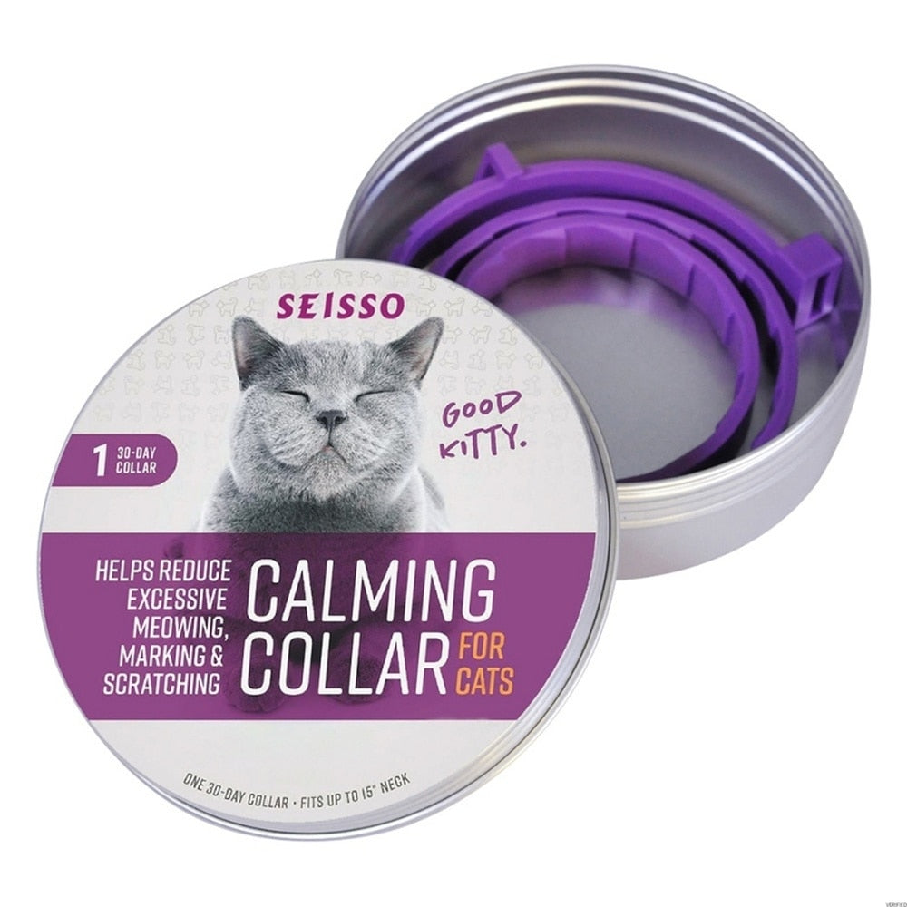 Calming Collars for Cats