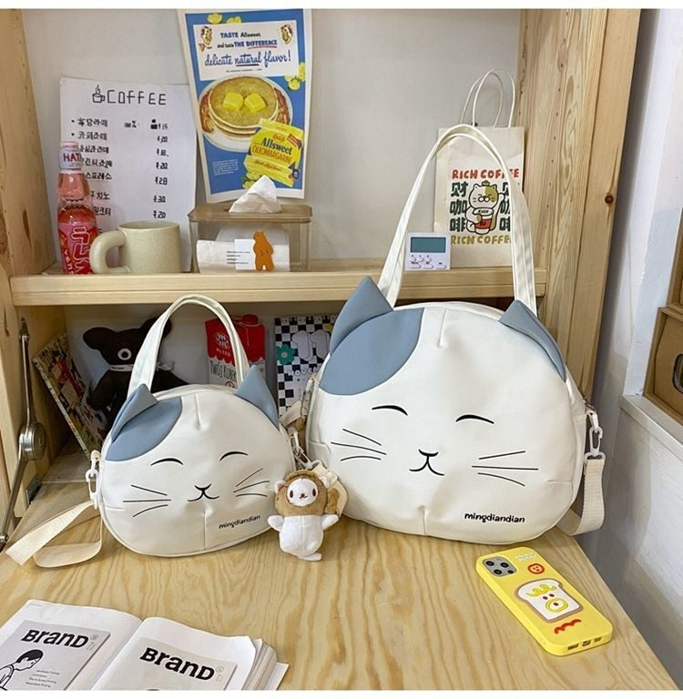 Canvas Cat Handbag