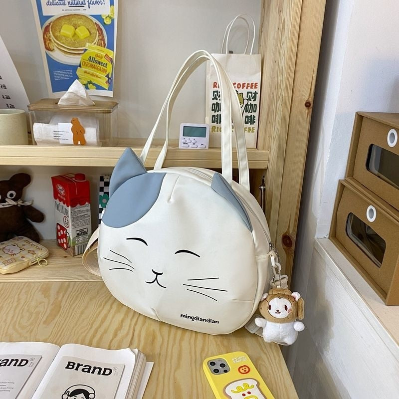 Canvas Cat Handbag