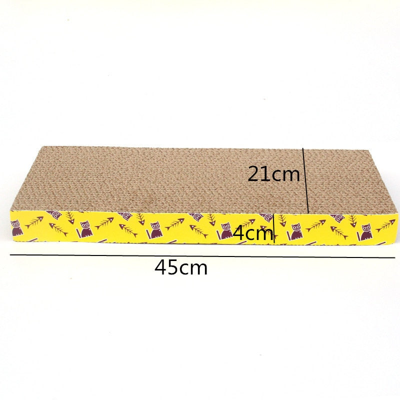 Cardboard Cat Scratching Post