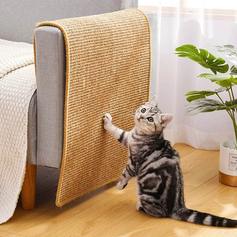 Carpet Cat Scratching Post