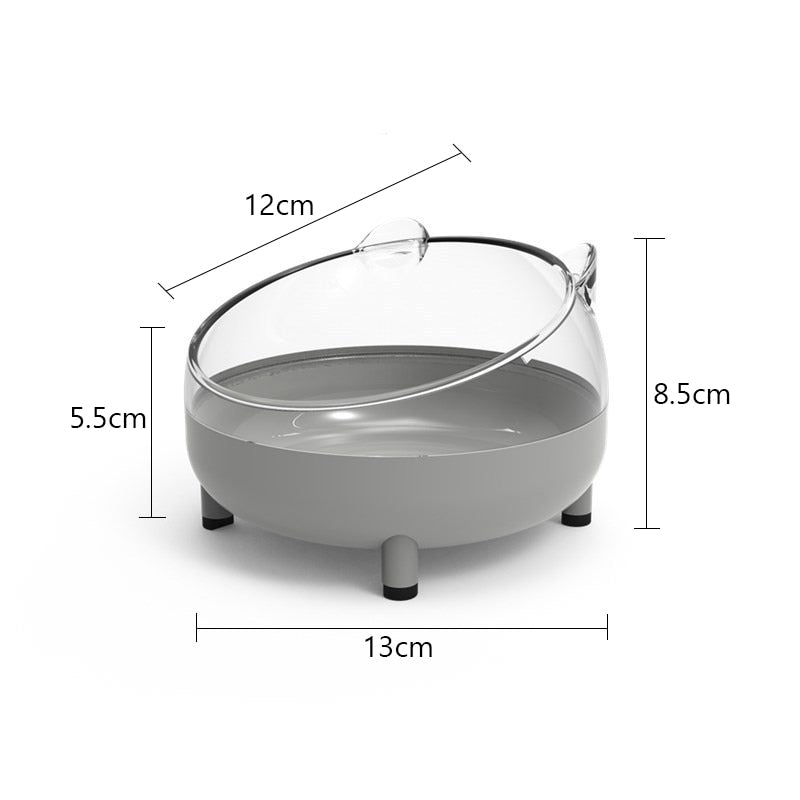 Cartoon Cat Bowl