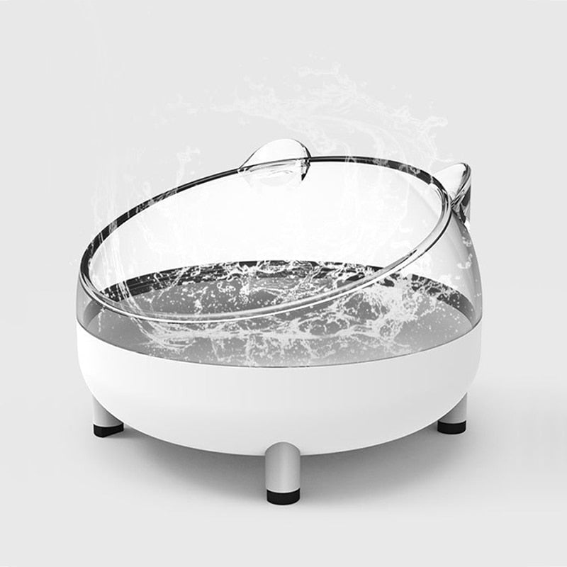 Cartoon Cat Bowl