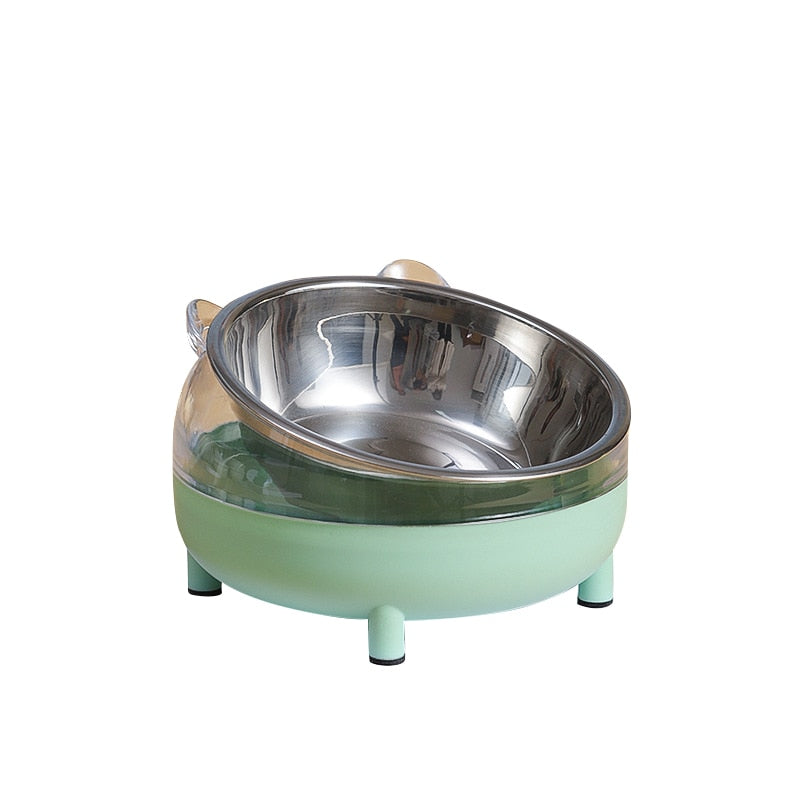 Cartoon Cat Bowl